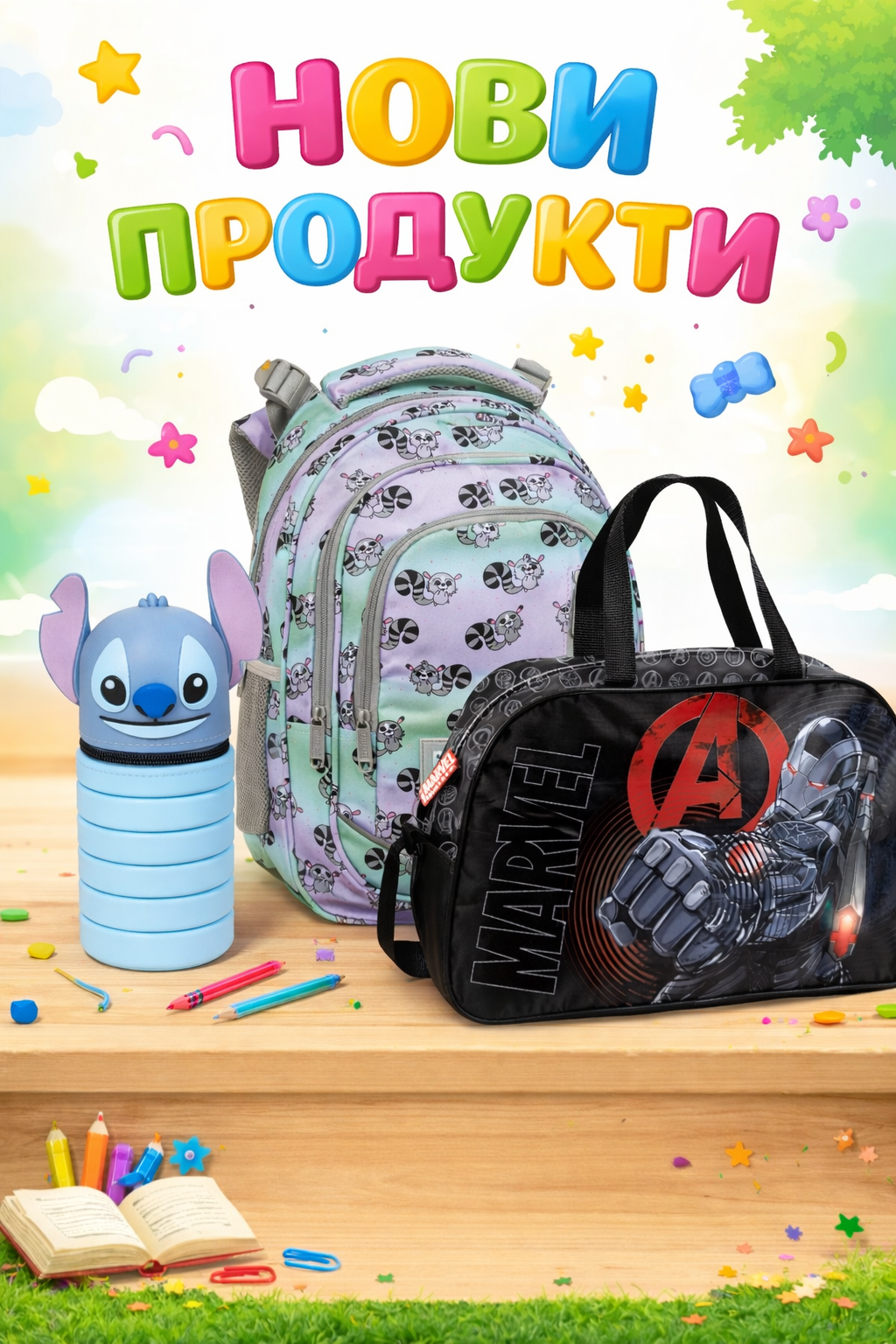 Нови продукти в Книжарница Първолаче