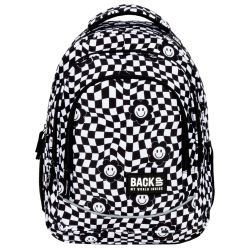 BackUP Happy Face  ученическа раница 6 X 14