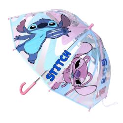 STITCH and ANGEL BUBBLE чадър