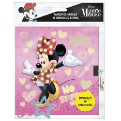 MINNIE таен дневник, светещи на тъмно елементи