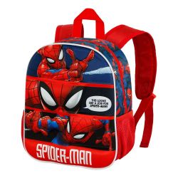 SPIDERMAN Strong 3D малка раница