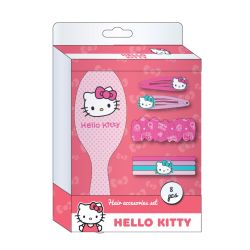 HELLO KITTY комплект модни аксесоари с четка