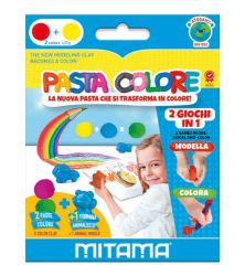 MITAMA цветна глина 2 в 1