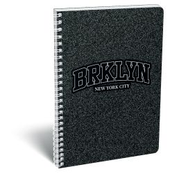 LIZZY CARD NYC BRKLYN тетрадка А4, МКВ