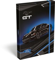 LIZZY CARD FORD Black кутия с ластик А5