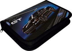 LIZZY CARD FORD Black несесер с 1 цип