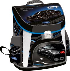 LIZZY CARD FORD Black ергономична раница