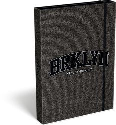 LIZZY CARD NYC BRKLYN кутия с ластик А4