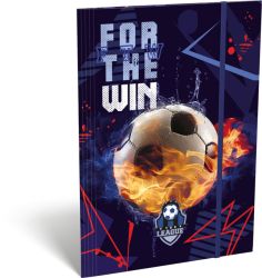 LIZZY CARD TOP LEAGUE Win папка с ластик