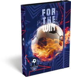 LIZZY CARD TOP LEAGUE Win кутия с ластик А5