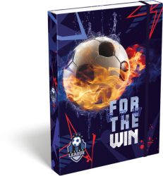 LIZZY CARD TOP LEAGUE Win кутия с ластик А4