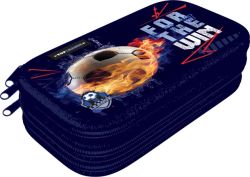 LIZZY CARD TOP LEAGUE Win несесер с 3 ципа