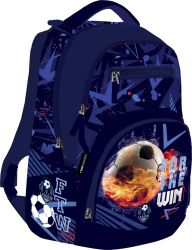 LIZZY CARD TOP LEAGUE Win ученическа раница Active