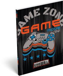 LIZZY CARD BOSSTEAM Gamer XCORE тефтерче А7