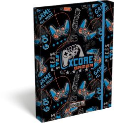 LIZZY CARD BOSSTEAM Gamer XCORE кутия с ластик А4