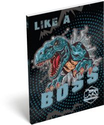 LIZZY CARD DINO COOL Boss тефтерче А7