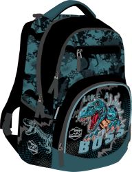 LIZZY CARD DINO COOL Boss ученическа раница Active