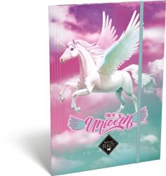 LIZZY CARD MAGICAL BEAUTY Magic папка с ластик