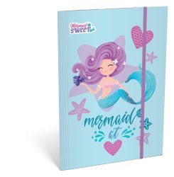 LIZZY CARD MERMAID Sweet папка с ластик