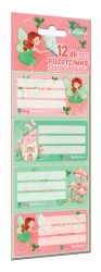 LIZZY CARD FAIRY BALLERINA Dance етикети