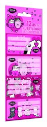 LIZZY CARD KITTOK Heart Kitty етикети
