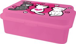 LIZZY CARD KITTOK Heart Kitty кутия за храна