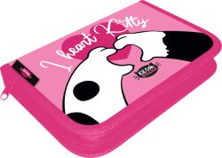 LIZZY CARD KITTOK Heart Kitty несесер с 1 цип