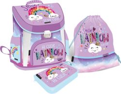 LIZZY CARD LOLLIPOP Stay Cute комплект 3 в 1 - раница, несесер, спортна торба