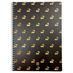 CORNELL CHERRY GOLD тетрадка, редове