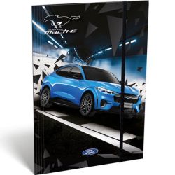 FORD MUSTANG LIGHTENING папка с ластик