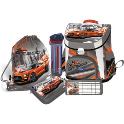 FORD SHELBY DREAM  комплект 5 в 1 - раница, несесери 2 бр., спортна торба, бутилка