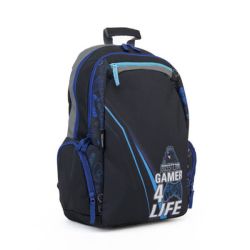 GAMER 4LIFE ученическа раница