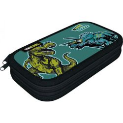 DINO COOL несесер с 2 ципа