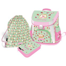 HEDGE FUN комплект 3 в 1 - раница, несесер, спортна торба