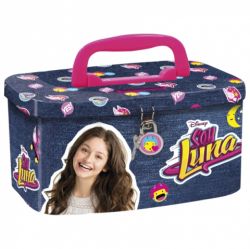 SOY LUNA касичка-куфарче с катинар