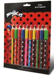 LADYBUG цветни моливи 10 цв.