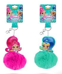 SHIMMER and SHINE Ключодържател с помпон