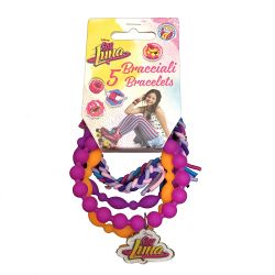 SOY LUNA гривна 5 в 1