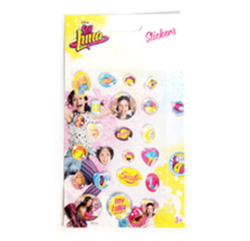 SOY LUNA кристални стикери