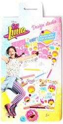 SOY LUNA рисувателен комплект с шаблони