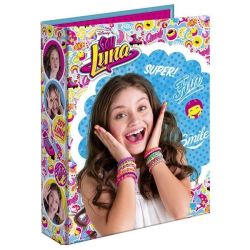 SOY LUNA класьор А4
