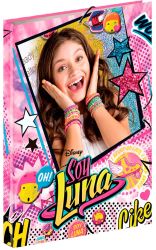 SOY LUNA кутия А4 с ластик