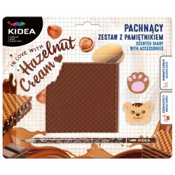 KIDEA ароматен дневник с аксесоари Вафла