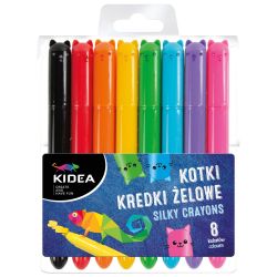KIDEA гел пастели 8 цв. Котки