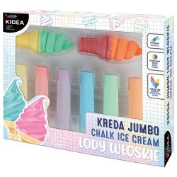 KIDEA Jumbo тебешир сладолед