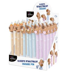 KIDEA изтриваема химикалка Капибара-Capybara