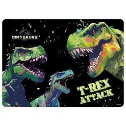 DINOSAUR 20 подложка за бюро ламинирана