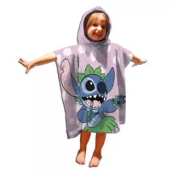 STITCH Hula Dancing пончо