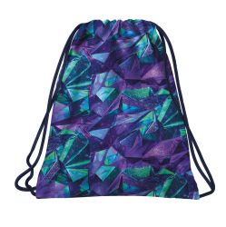 BACKUP 7 A 35 Purple Crystals спортна торба
