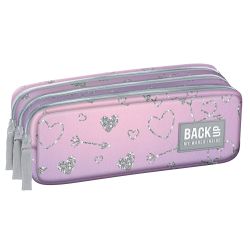 BACKUP 7 G 32 In Love несесер с 3 ципа